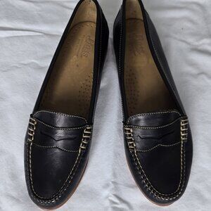 Dark brown Leather Loafers G. H. Bass  | Classic Penny Loafer | Never Worn